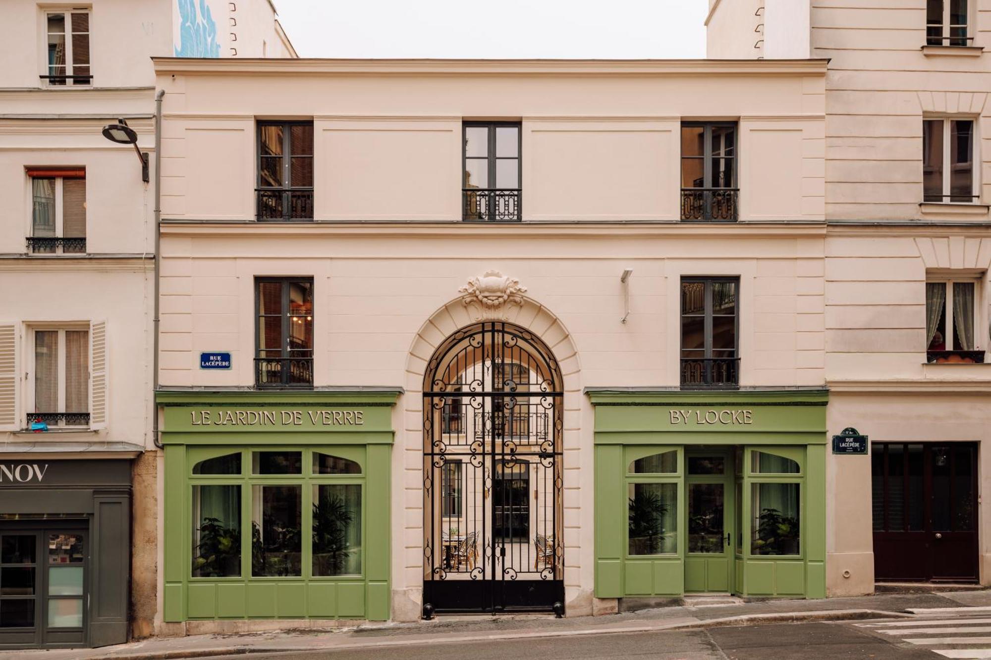 Le Jardin De Verre By Locke Paris Exterior foto